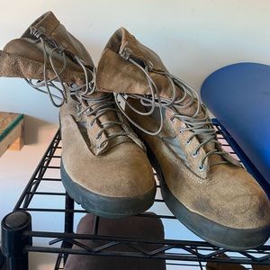 Military Belleville Aviation Boots M 8.5